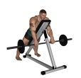 Barbell Row - Incline